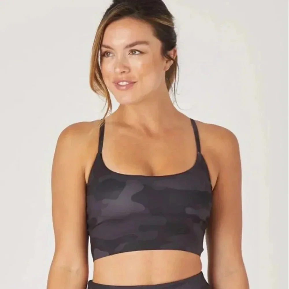Glyder Pure Bra, Smoke Camo - Picture 1 of 8